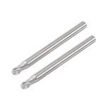 Tungsten Carbide Rotary Files - Ball Shape Burrs