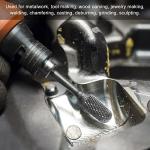 Tungsten Carbide Rotary Burrs - 3pcs Set