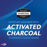 Fragrance-Free Moisture Absorber with Charcoal, 3-Pack