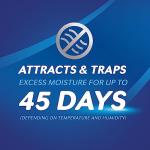 Fragrance-Free Moisture Absorber with Charcoal, 3-Pack