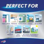 Fragrance-Free Moisture Absorber with Charcoal, 3-Pack