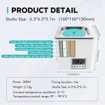 Digital Water Bath 3L with Thermostatic Heater
