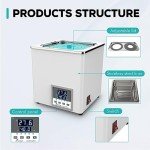 Digital Water Bath 3L with Thermostatic Heater