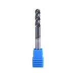 Carbide Ball Nose End Mill for Alloy Steels