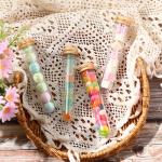 50 Plastic Test Tubes with Screw Lids - 40 ml