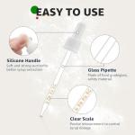 Glass Dropper Pipettes for SodaStream Flavors - 3Pcs