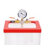 2 Gallon Acrylic Vacuum Chamber for Lab Use