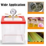2 Gallon Acrylic Vacuum Chamber for Lab Use
