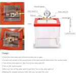2 Gallon Acrylic Vacuum Chamber for Lab Use