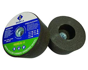 SIGNI 4" Green Grinding Stone - 80 Grit