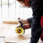 4-Inch Turbo Diamond Grinding Cup Wheel - Heavy Duty