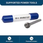 Ball Shape Tungsten Carbide Burr for Metal & Wood