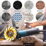 4-Inch Turbo Diamond Grinding Cup Wheel - Heavy Duty