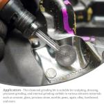 Diamond Grinding Bit - 16mm Ball Head Drill