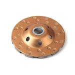 4-Inch Turbo Diamond Grinding Cup Wheel - Heavy Duty