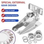 555-Piece Stainless Steel Star Lock Washer Kit