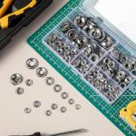 Yaocom 295 Pcs Stainless Steel Finishing Washers Set