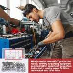 Yaocom 295 Pcs Stainless Steel Finishing Washers Set