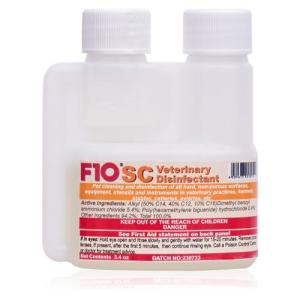 F10 SC Veterinary Disinfectant & Cleaner - 100ml