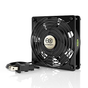 AC Infinity Quiet Muffin Fan - 120V 120mm 25mm