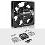 AC Infinity Quiet Muffin Fan - 120V 120mm 25mm