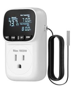 Digital Temperature Controller for Heating & Cooling