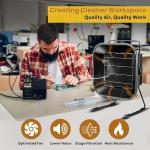Adjustable Benchtop Soldering Fume Extractor