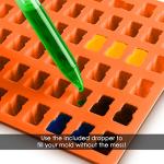 8-Pack Silicone and Plastic Liquid Droppers