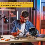 Adjustable Benchtop Soldering Fume Extractor