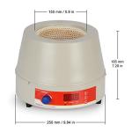 Electric Stirring Heating Mantle with Temperature Control