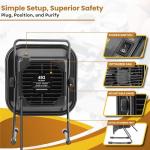 Adjustable Benchtop Soldering Fume Extractor