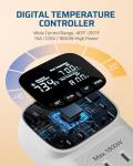 Digital Temperature Controller for Heating & Cooling
