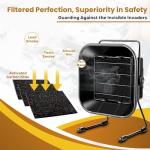 Adjustable Benchtop Soldering Fume Extractor