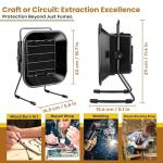 Adjustable Benchtop Soldering Fume Extractor