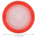 Zoomto 100PCS Hydrophobic PTFE Syringe Filters 0.22um