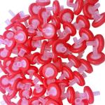 Zoomto 100PCS Hydrophobic PTFE Syringe Filters 0.22um
