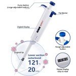 Adjustable Single-Channel Pipette 100-1000uL
