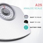 Adamson A25 High Precision Analog Bathroom Scale