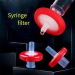 Zoomto 100PCS Hydrophobic PTFE Syringe Filters 0.22um