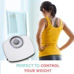 Adamson A25 High Precision Analog Bathroom Scale