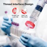 SimPure 25mm PTFE Syringe Filters - 100 Pack