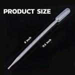 URBEST 100PCS 10ML Disposable Transfer Pipettes