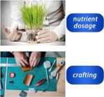 20 Pack 3mL Plastic Syringes with Tip Caps