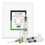 Kopperko 100 Pack 1ml Borosilicate Glass Syringes
