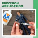 Kopperko 100 Pack 1ml Borosilicate Glass Syringes