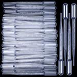 150PCS Disposable 3ML Plastic Transfer Pipettes