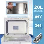 20L Portable Ultra Low Temp Freezer for Labs