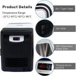 Ultra-Low Freezer -86°C for Lab Storage