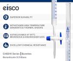 EISCO 100ml Class A Glass Burette with Stopcock