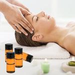 50 Pack 5ml Amber Glass Essential Oil Bottles